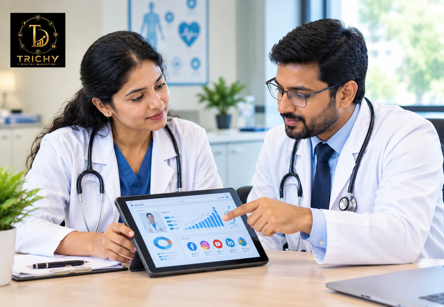 Healthcare digital marketing services in Trichy