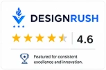 DesignRush Rating