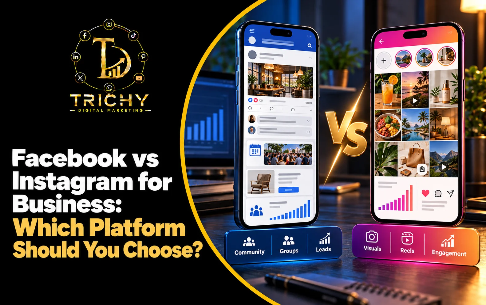 Facebook vs Instagram for Business: Which Platform Should You Choose?