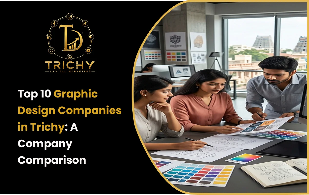 Top 10 Graphic Design Companies in Trichy: A Company Comparison