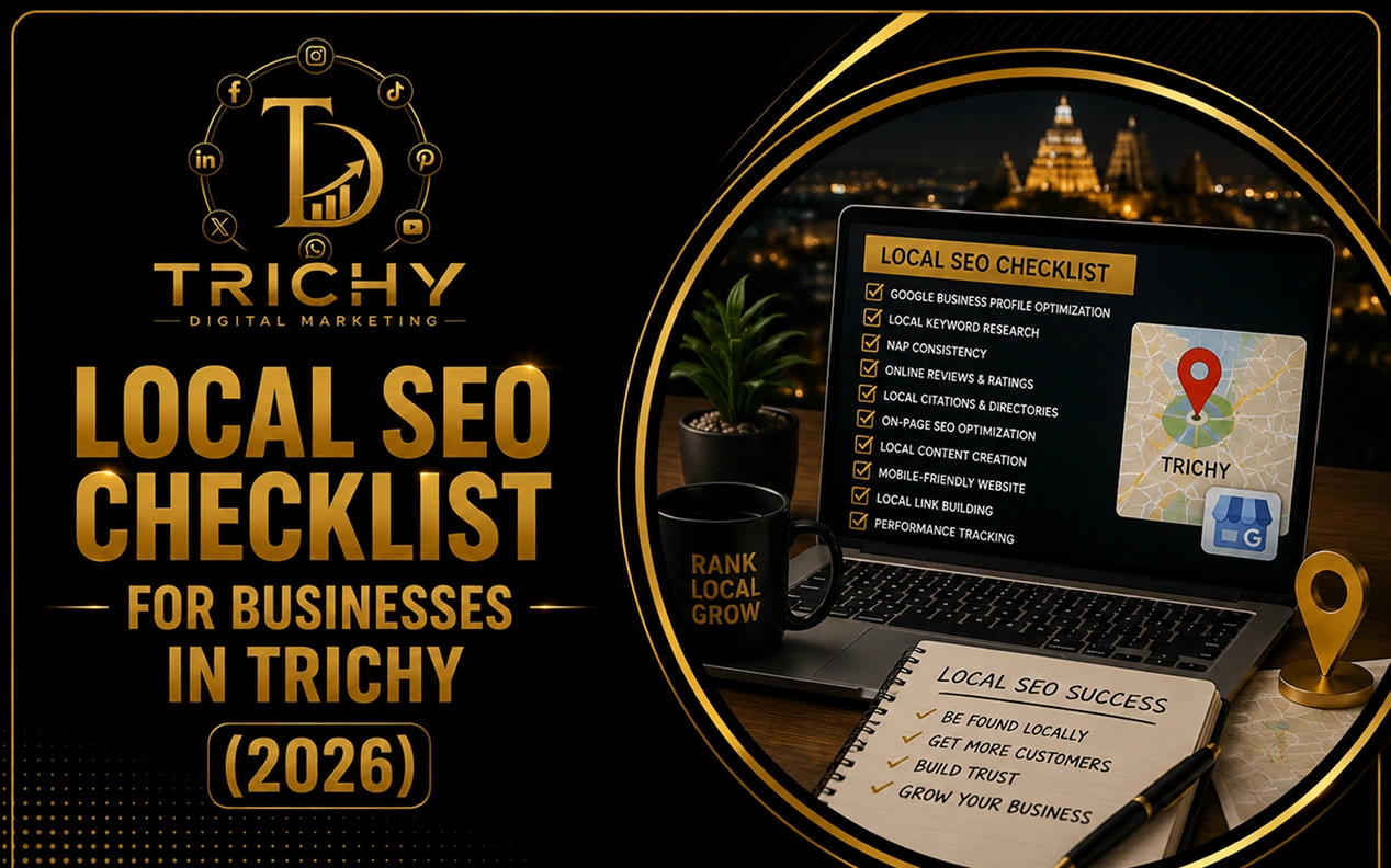 Local SEO Checklist for Businesses in Trichy