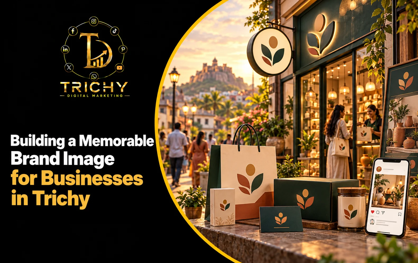 Building a Memorable Brand Image for Businesses in Trichy