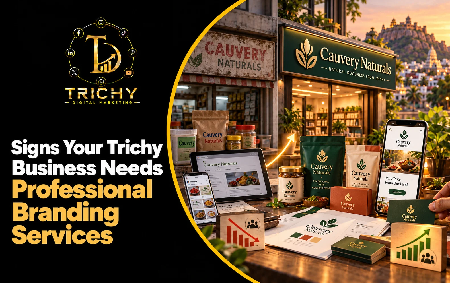 Signs Your Trichy Business Needs Professional Branding Services